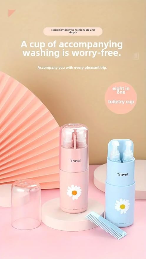 7 in 1 Travel Essential Kit For Your Journey