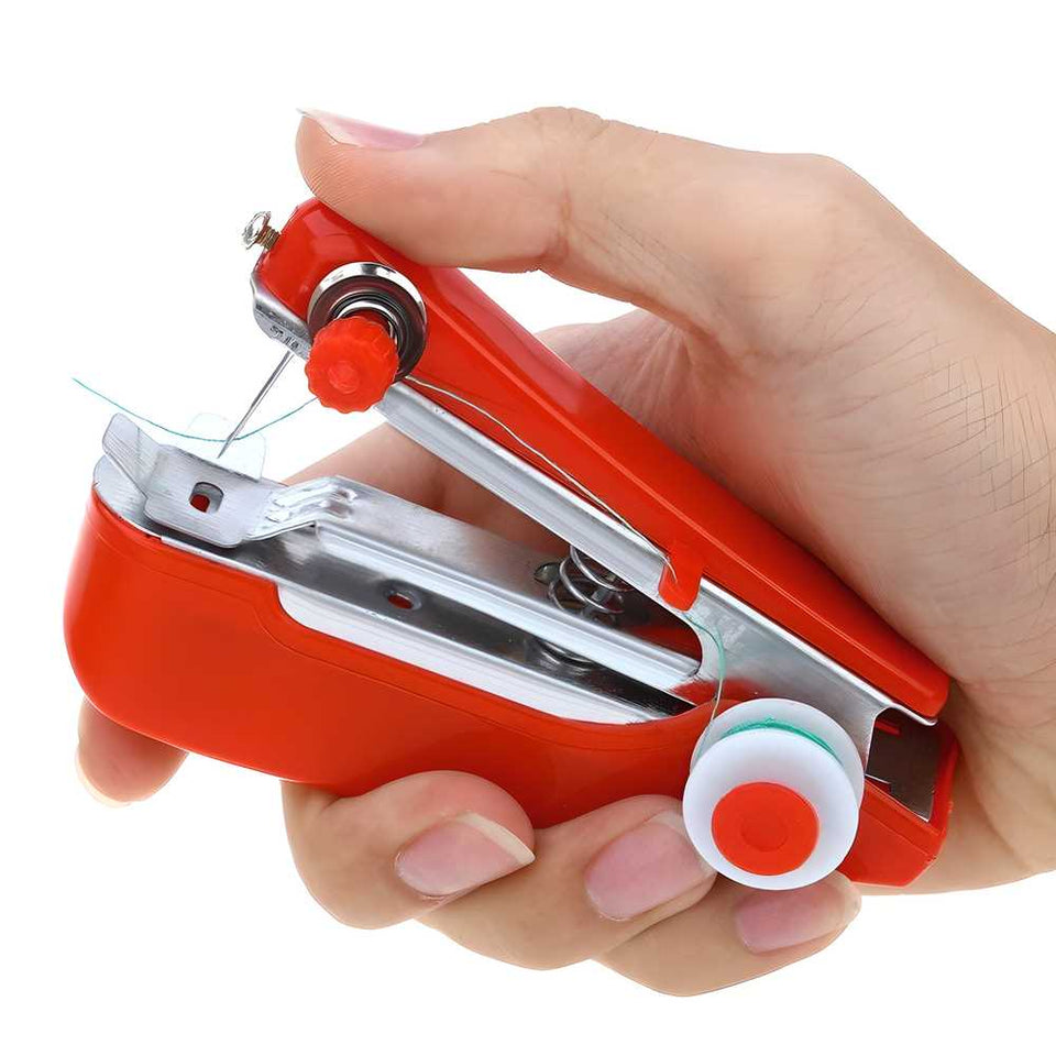 QuickStitch Pro – Portable Handheld Sewing Machine