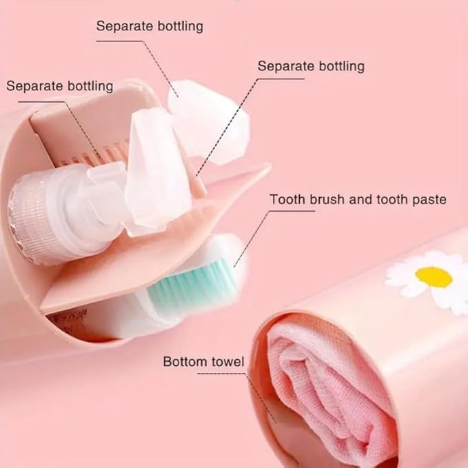 7 in 1 Travel Essential Kit For Your Journey