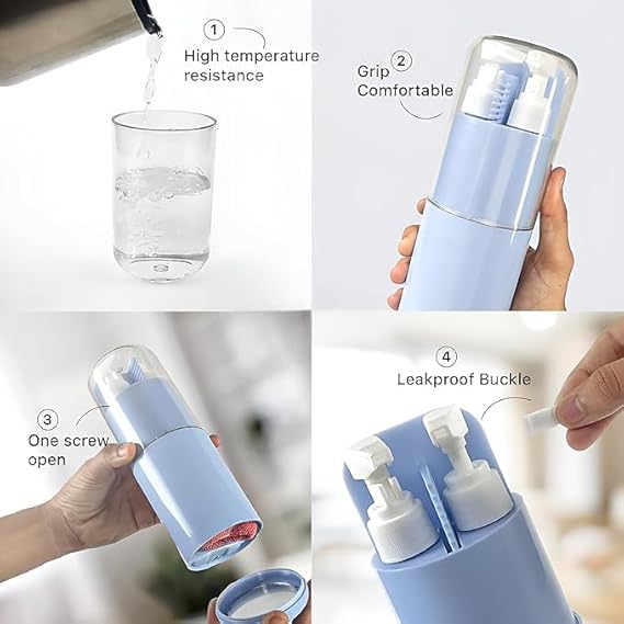 7 in 1 Travel Essential Kit For Your Journey