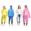 Waterproof Transparent Raincoat