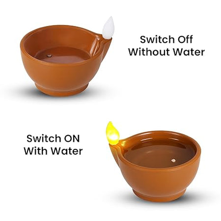 MagicJyoti™ Water sensor diyas (no oil no mess)