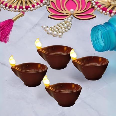 MagicJyoti™ Water sensor diyas (no oil no mess)