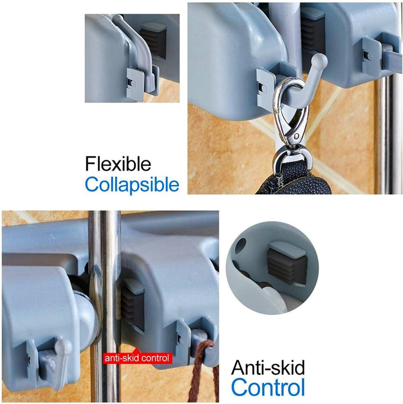 MULTIPURPOSE WALL MOUNTED HOLDER