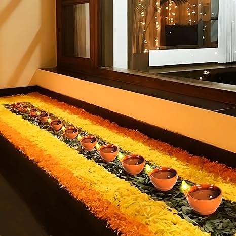 MagicJyoti™ Water sensor diyas (no oil no mess)