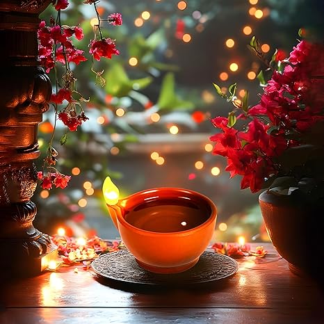 MagicJyoti™ Water sensor diyas (no oil no mess)