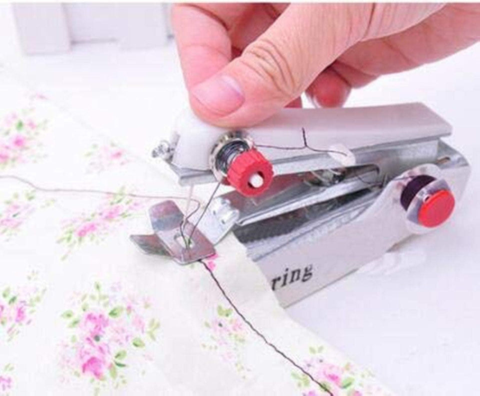 QuickStitch Pro – Portable Handheld Sewing Machine