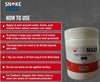 Snake Maxx Non-Toxic Biodegradable Pet-Friendly Snake Repellent Powder 200g